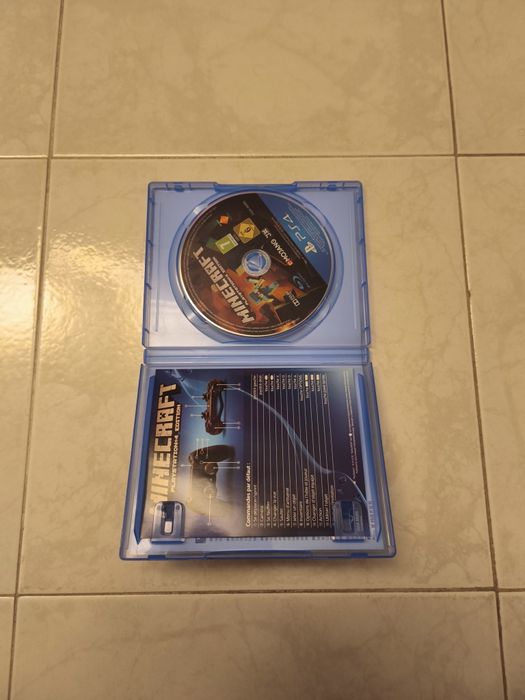 Minecraft -- PS4
