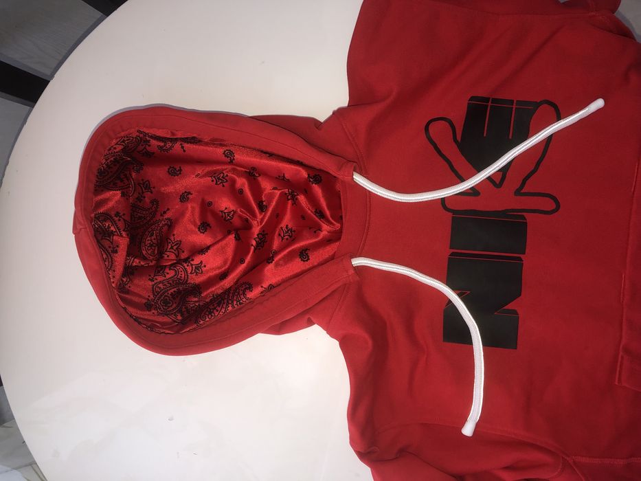 Fato de Treino Nike Vermelho