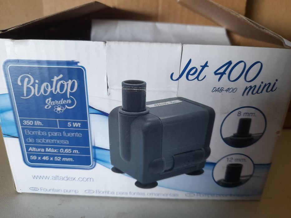 Bomba água para aquário