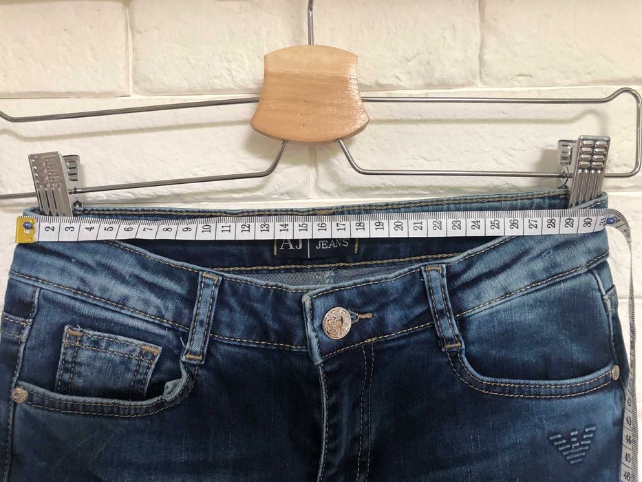 Dziewczęce jeansy rozmiar 146