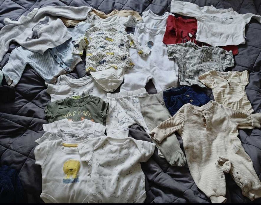 Paka ubranek dla chłopca 56 62