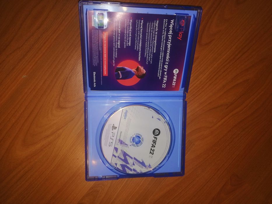 Gra PS 5 Fifa 22