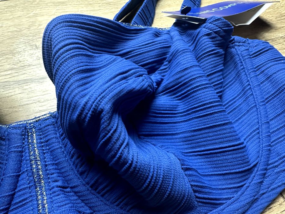 Sans Complexe bokini Gora niebieska nowa 70D