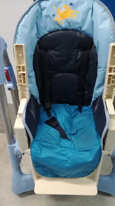 Cadeira papa 2 posições e 3 alturas