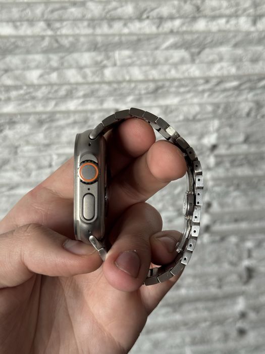 Apple Watch Ultra 2 49mm naturalny tytan 96% kondycji baterii!