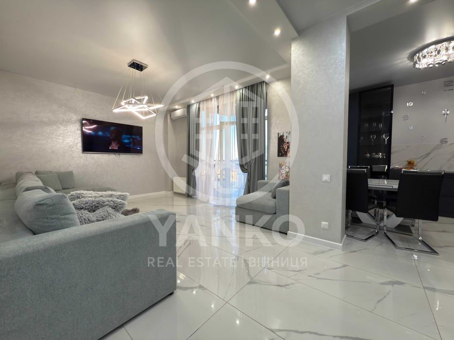 Дизайнерська 3кім  в елітному ЖК Premier Tower, з видом на алею