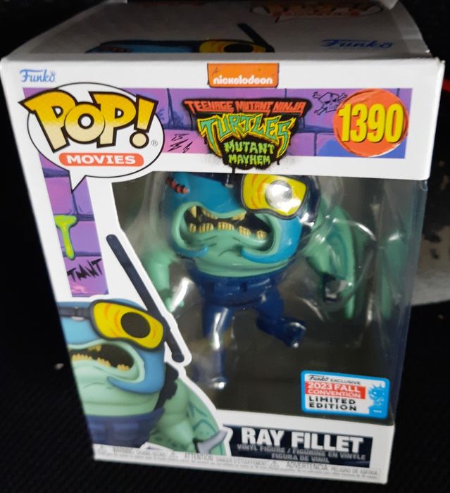 Funko Pop!Teenage Mutant Ninja Turtles Mutant Mayhem - Ray Fillet
