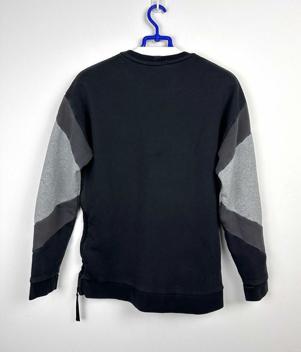 Bluza męska NIKE basic crewneck logo r. S/M
