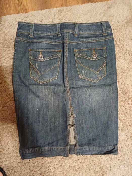 Spodnica jeans 36