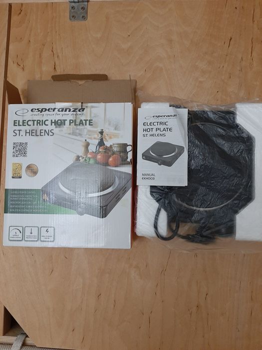 Элктоплита  новая