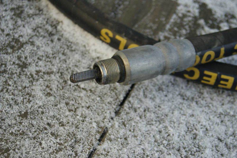 Zagęszczarka, wibrator do betonu - lanca Meec Tools 39mm