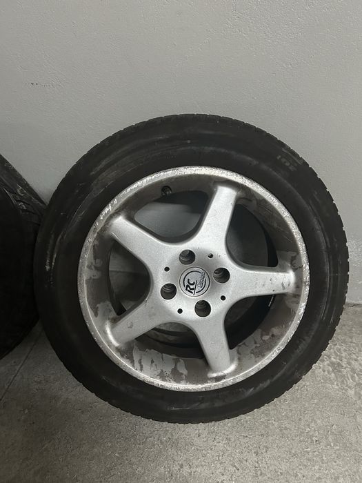 Vendo 4 jantes 15x100