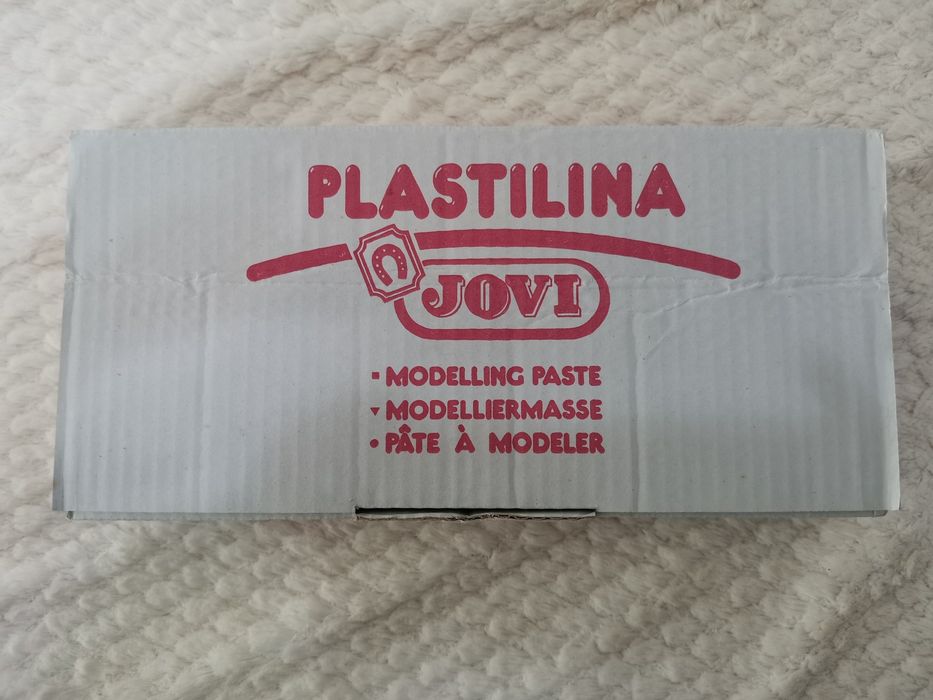 Plasticina conjunto várias cores