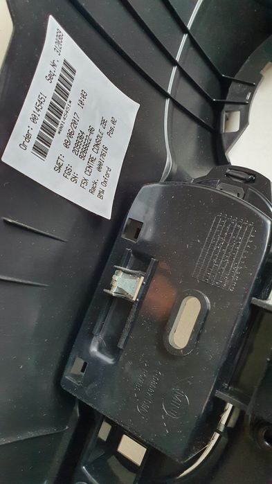 Mini Cooper F56 - Consola Central