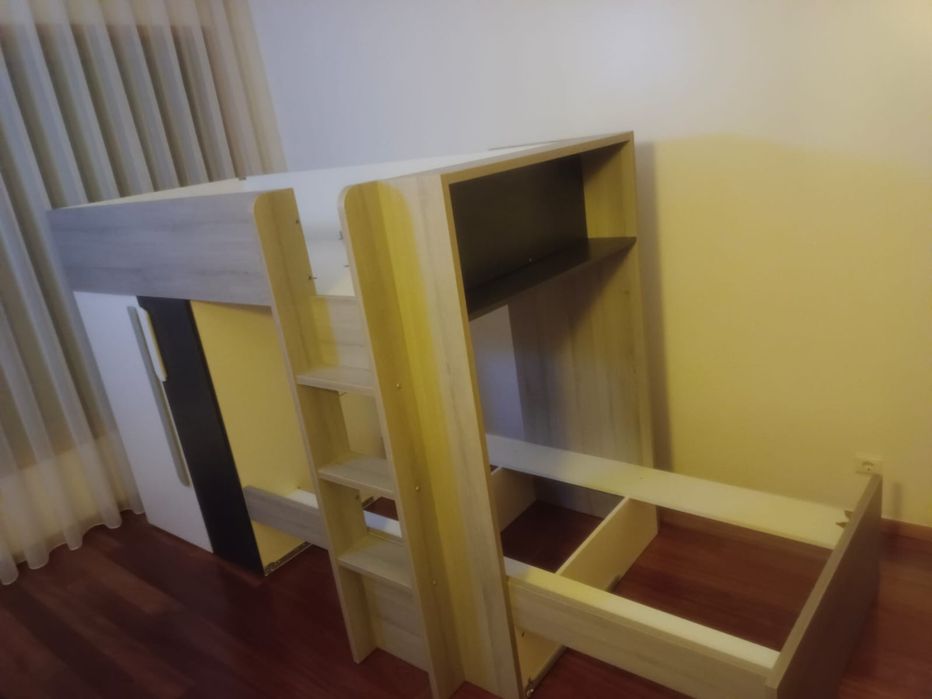 Boliche madeira maciça