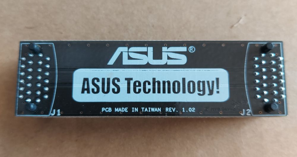 ASUS NVidia SLI Bridge C1TC60-A01 G571333 Rev 1.02