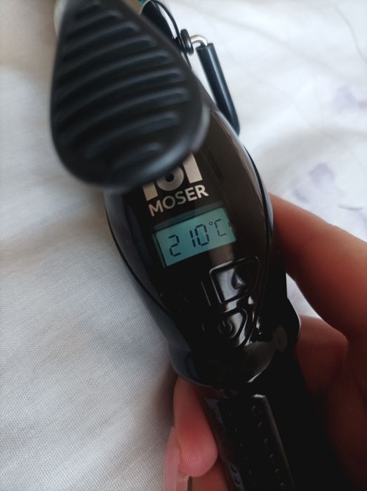 Професійна плойка для волосся Moser TitanCurl (цифрова)