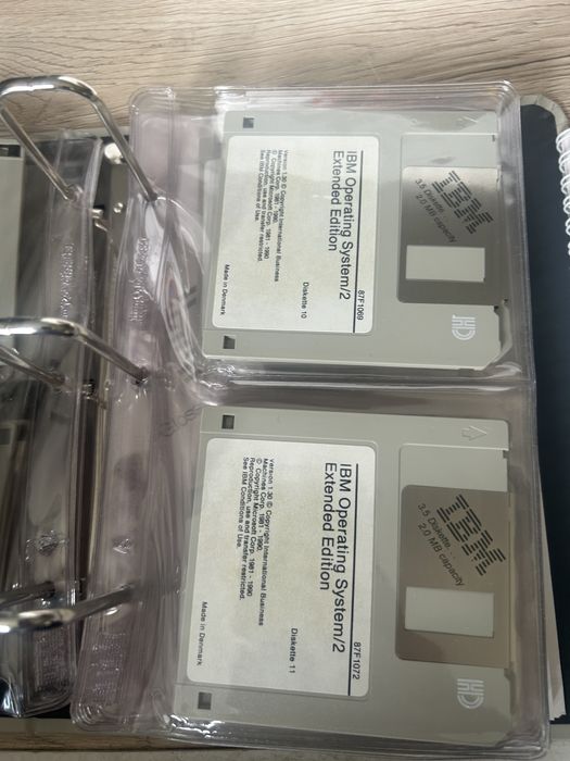 IBM OS2 Developer Toolkit C C komplet retro dyskietki dokumentacja