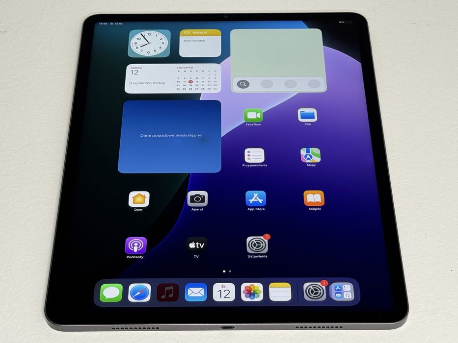 iPad Pro 12.9 5. gen. (A2378) - Apple M1 - 256GB - faktura VAT 23%