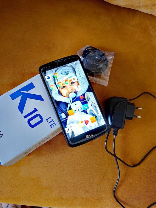 Nie przegap Smartfon LG K10 420n 16GB