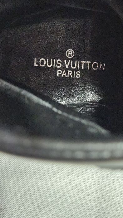 Красиві шкіряні черевички Louis Vuitton,  р. 37-38