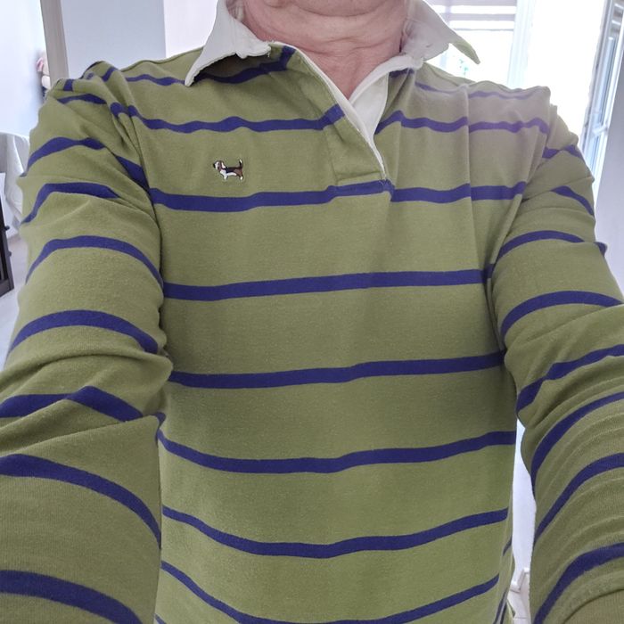 Koszulka Polo z długim rękawem "M"