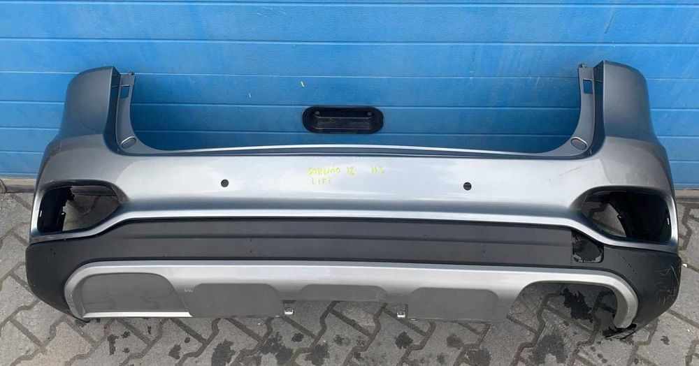 Бампер задний зад Kia Sorento 3 2010-2020 рест до рест разборка