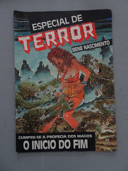Livro Especial de Terror - Bené Nascimento O início do fim