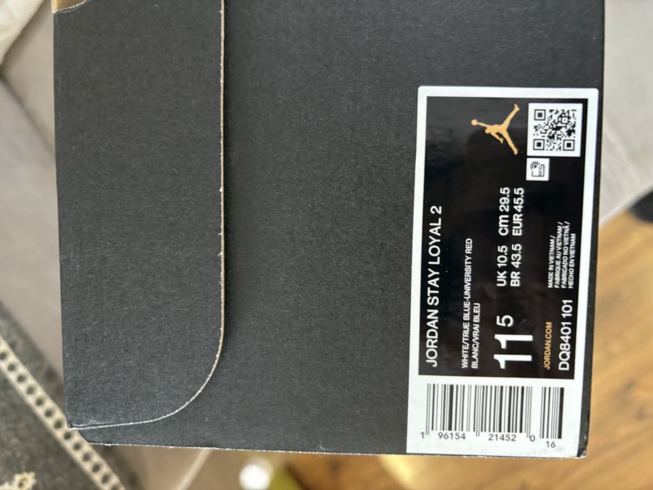 Buty sportowe Jordan stay loyal 2