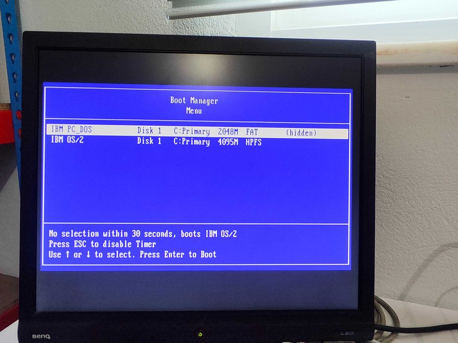IBM 300GL Pentium 2 Dual Boot (Retro)