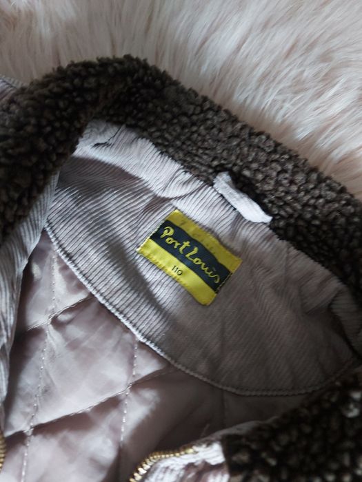 Sztruksowa kurtka chłopięca