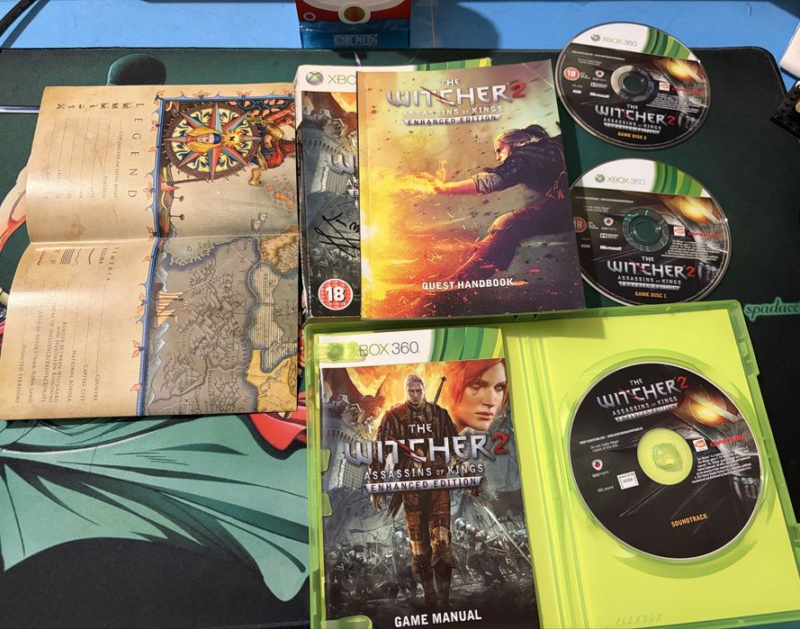 Jogo The Witcher 2 - Assassins of Kings Enhanced Edition para Xbox360