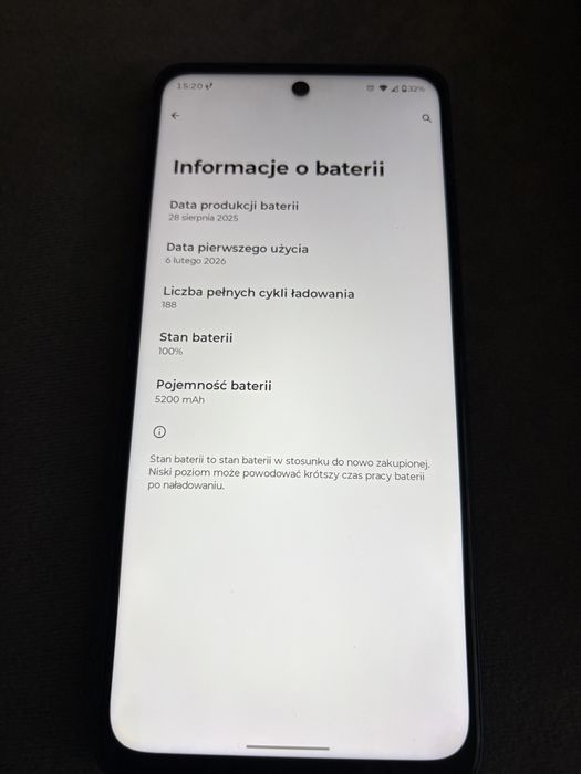 Motorola g56 5 g. 256 Gb jak nowy