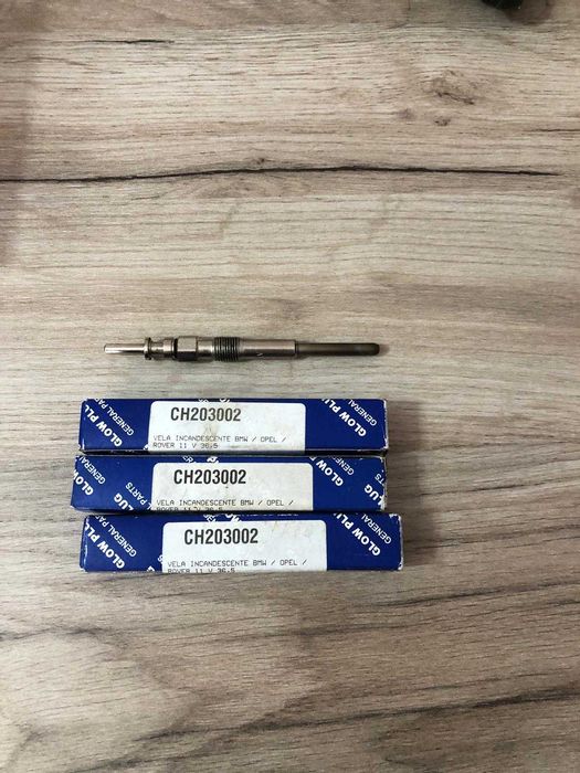 Velas e injetores BMW 525