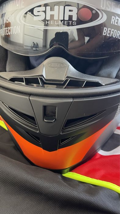 Capacete mota Shiro