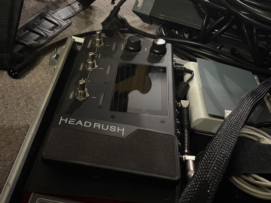 Headrush MX5 multiefekt Bass Gitara