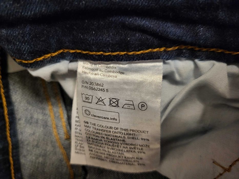 Jeansy h&m rozmiar 40
