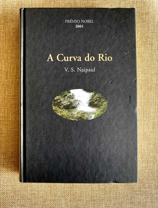 Livro A Curva do Rio, V. S. Naipaul/ Como novo