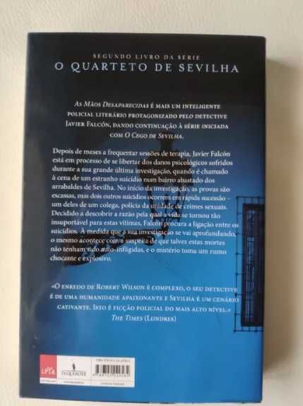 As mãos desaparecidas - Robert Wilson