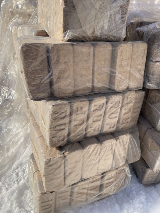 Брикети РУФ RUF палинві брикети , сухі дрова