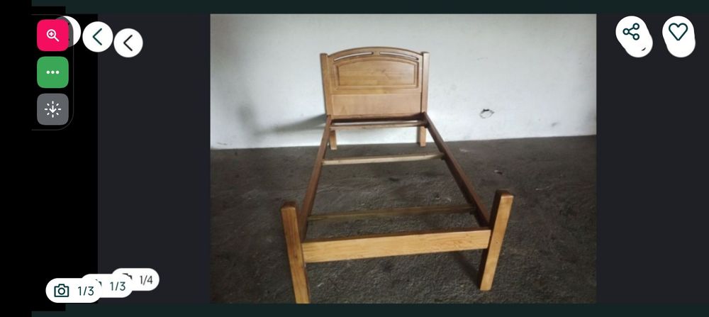 2 Camas  de solteiro