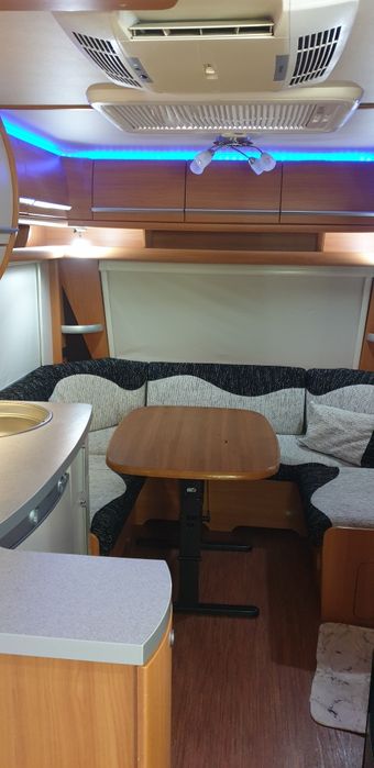 Caravana Fendt Saphir 470 matricula portuguesa