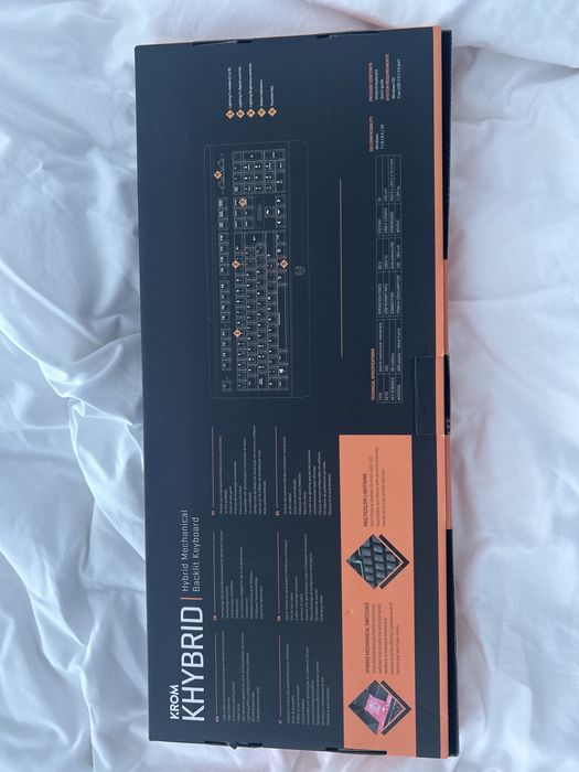 Krom Khybrid Mechanical Keyboard64752417720065123