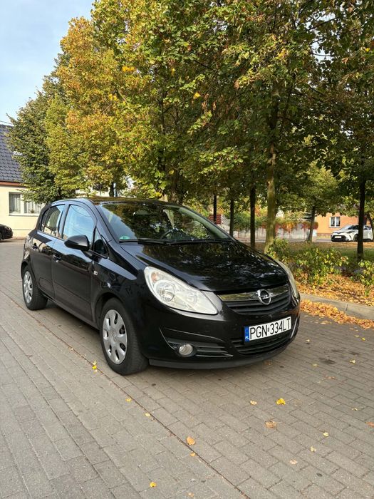 Opel Corsa benzyna