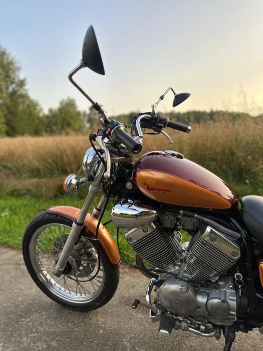 Yamaha virago 535