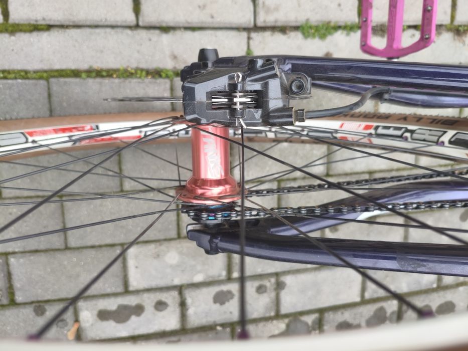 Marin alcatraz 2025 short dt swiss rock shox