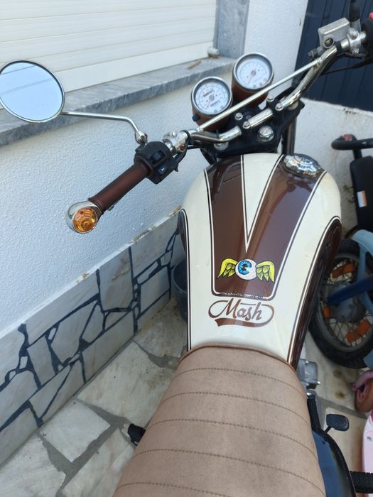 Mash 400 edição limitada