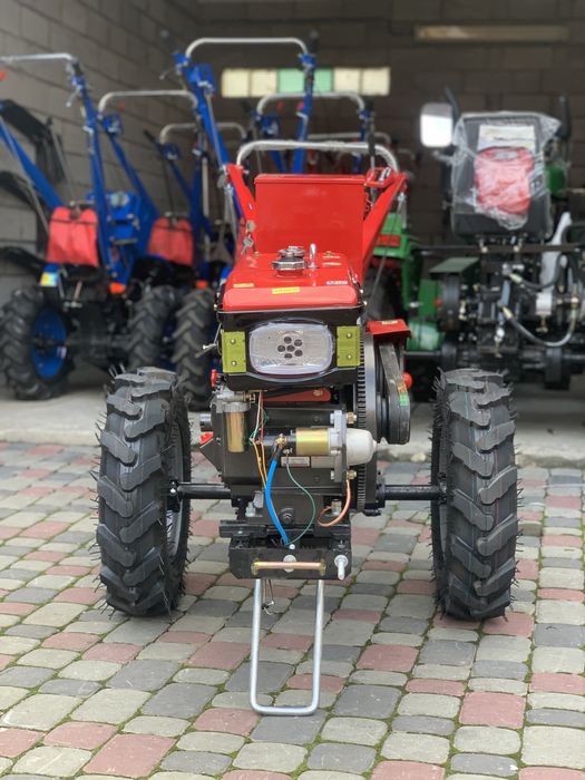 Акція!Мотоблок дизельний!водяне охолодження!від виробника!