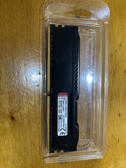 Memoria RAM DDR4 2400Mhz HyperX Fury 8GB