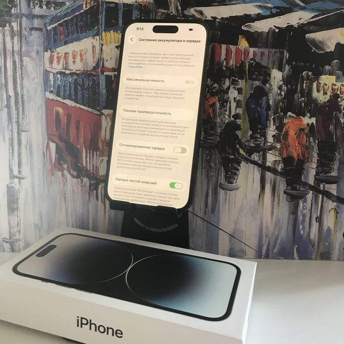 iPhone 14 Pro Space Black 128 Gb Neverlock